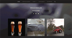 Desktop Screenshot of diegokrause.com.ar